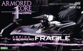 1/72 Armored Core Aspina X-Sobrero Fragile