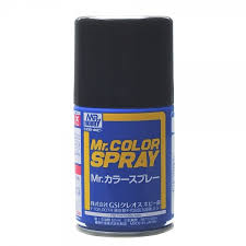 Mr Color Spray BLACK S2