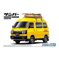 Subaru Sambar Highroof 4WD