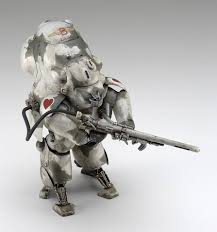 Ma.K Mashinen Krieger : Moon Type MK44H-0 Whiteknight "Prototype"