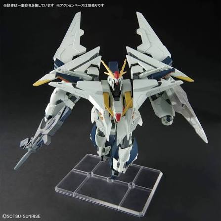 Bandai HG 1/144 : RX-105 XI Gundam ( MS Gundam Hathaway The Sorcery Of Nymph Circe Minovsky Flight System MS )