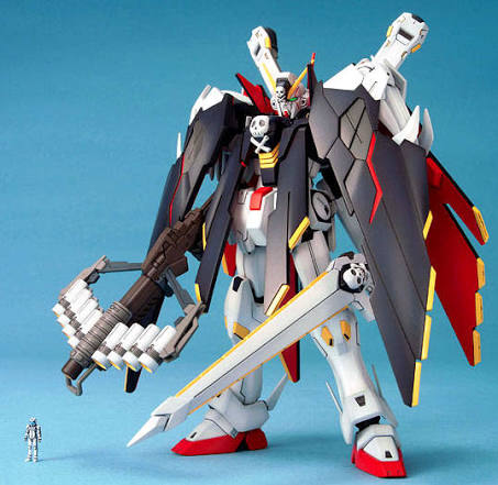 Bandai MG 1/100 : XM-X1 Crossbone Gundam X-1 Full Cloth