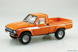 Aoshima 1/24 RN30 Hilux Lift Up Custom