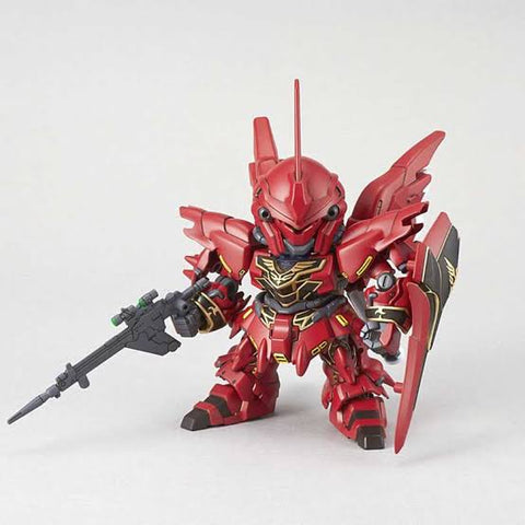 Bandai SD Gundam Ex-Standard : MSN-06S Sinanju