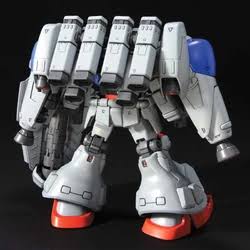 Bandai HG 1/144 : RX-78GP02A Gundam GP02A ( Type-MLRS )
