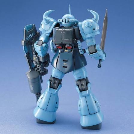 Bandai MG 1/100 : MS-07B-3 Gouf Custom
