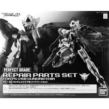 PG 1/60 Repair Parts Set For PG 1/60 Gundam Exia P-Bandai