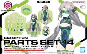 30MS : Option Parts Set 14 (Spotter Costume) [Color B]