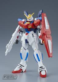 HG 1/144 Star Burning Gundam (Sei Iori's Mobile Suit)