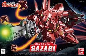 SD BB382 MSN-04 Sazabi