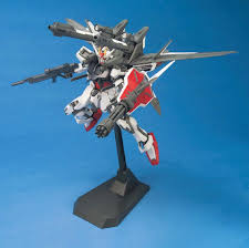 MG 1/100 Strike Gundam + I.W.S.P