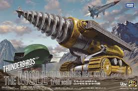 Thunderbirds : 1/48 The Mole (Motorize)