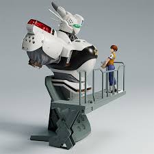 PATLABOR : Noa Izumi With Alphonse
