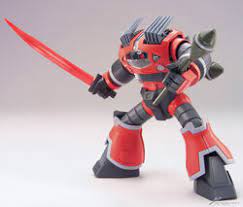 Universal Century : HG 1/144 MSM-08 Zogok (Unicorn Ver.)