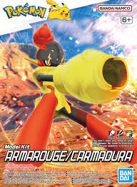 Pokemon Model Kit: Armarouge