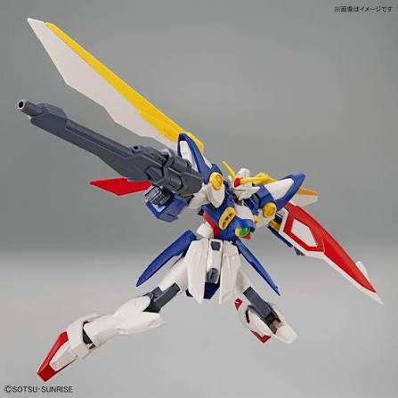 Bandai ENTRY GRADE 1/144 : XXXG-01W Wing Gundam