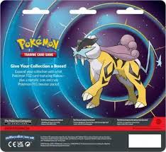 Pokemon TCG : 2PK Blisters - Raikou