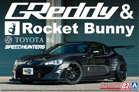 ZN6 Toyota 86 '12 GReddy and Rocket Bunny Volk Racing Ver. Toyota