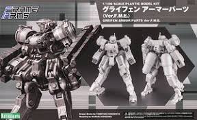 Frame Arms : Greifen Armor Parts Ver.F.M.E