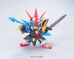 Legend BB : 378 Maryu Kenshi Zero Gundam