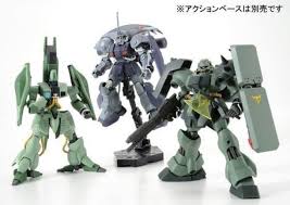 HG 1/144 Ewac Zack/Gaza C/Geara Doga (Gundam Unicorn Ver.) Set P-Bandai