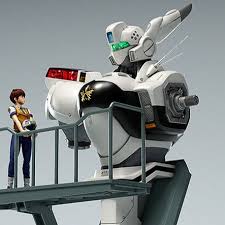 PATLABOR : Noa Izumi With Alphonse