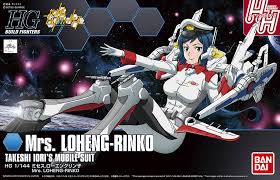 HG 1/144 Mrs. Loheng-Rinko