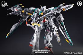 Thunderbolt Mobulidae 1/100 Cosmic General-Purpose Combat Robot