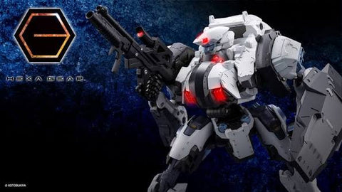 Kotobukiya Hexa Gear 1/24 : Bulkarm [ Lambda ] Osteon