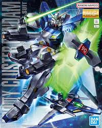 MG 1/100 F90IIIY Cluster Gundam P-Bandai