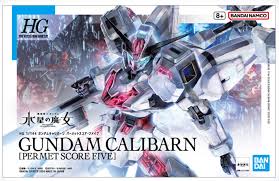 HG 1/144 Gundam Calibarn [Permet Score Five] P-Bandai