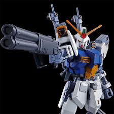 Universal Century : HG 1/144 MWS-19051G D Gundam First P-Bandai