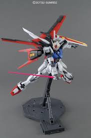 MG 1/100 Aile Strike Gundam (O.M.N.I. Enforcer Mobile Suit GAT-X105) Ver.RM