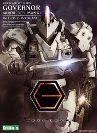 Kotobukiya Hexa Gear 1/24 : Governor Armor Type : Pawn X1
