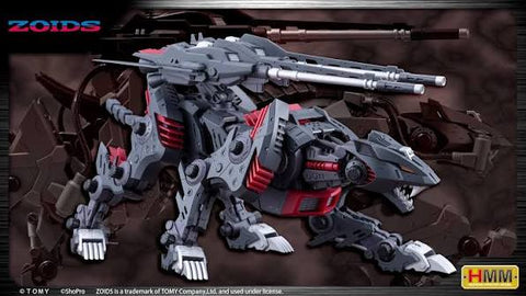 Kotobukiya Zoids 1/72 : Lightning Saix Irvine Special 2000 - Recolor