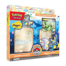 Pokemon TCG : World Championship Deck - Crushing Thorn - Fernando Cifuentes