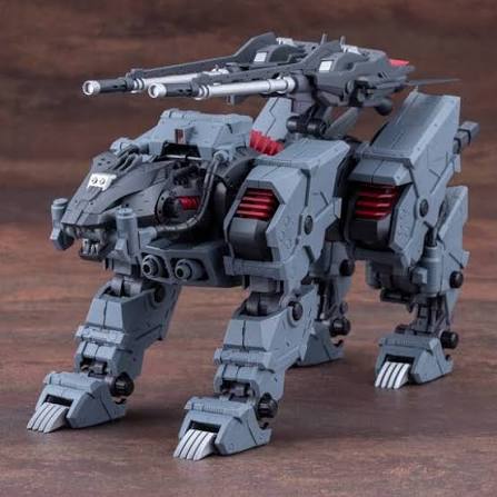 Kotobukiya Zoids 1/72 : Lightning Saix Irvine Special 2000 - Recolor