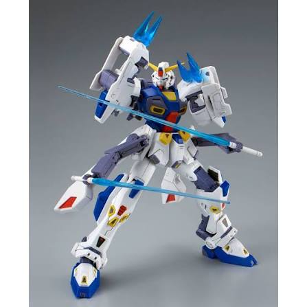 P-Bandai MG 1/100 : Mission Pack F-Type & M-Type For Gundam F90