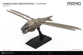 DUNE : MMS-014 Harkonnens Ornithopter