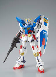 MG 1/100 F90II Gundam F-90II I-Type P-Bandai