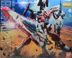 MG 1/100 Gundam Astray Turn Red (Valerio Valeri's Use Mobile suit MBF-02VV)