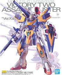 MG 1/100 Victory Two Assault Buster Ver.KA P-Bandai