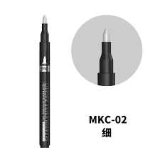 DSPIAE MKC-02 Chrome Silver Marker Fine