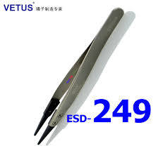 VETUS Precision Tweezer ESD-249