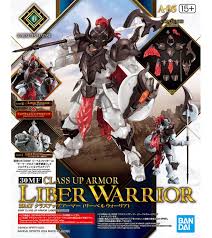 30MF : Class Up Armor (Liber Warrior)