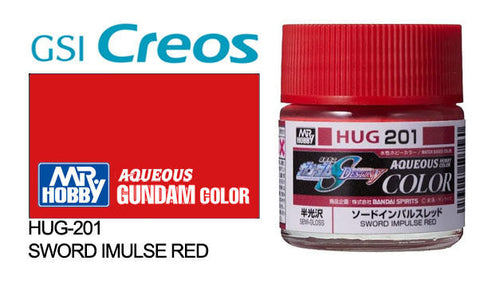 MR. HOBBY Aqueous Color Sword Impulse Red HUG-201