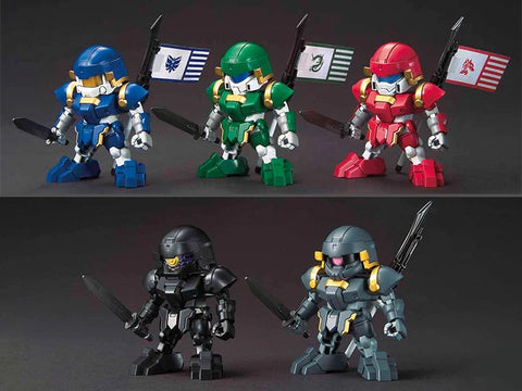 Bandai SD Sangoku Soketsuden - Bug & BuDuiBing Set