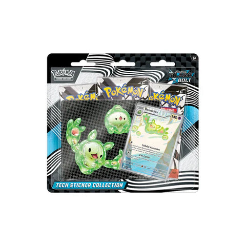 Pokemon TCG : Scarlet & Violet Black Bolt Tech Sticker Collection