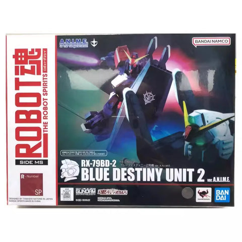 Bandai Tamashii Nations The Robort Spirits [ Side MS ] : RX-79BD-2 Blue Destiny Unit 2 Ver.A.N.I.M.E.