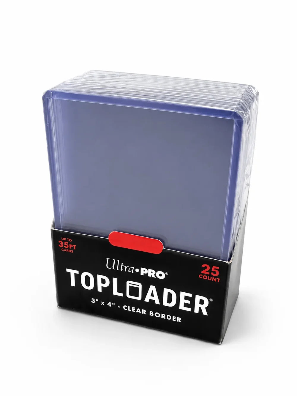 Ultra Pro : Top Loader 3"x4" ( 35pt ) Clear Regular